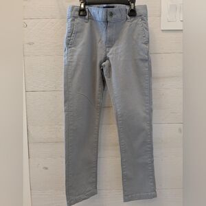 ⛰️ Children's Place- Boy's Gray Chino / Uniform Pants- Skinny; Size: 6
